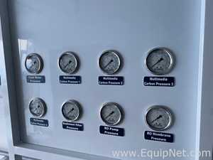Ampak 40,000 GPD Fully Equipped X-Works Reverse Osmosis System installed in a 24 ft Trailer