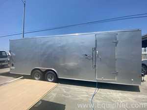 Ampak 40,000 GPD Fully Equipped X-Works Reverse Osmosis System installed in a 24 ft Trailer