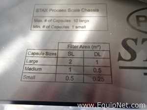 Pall Corporation STAX Process Scale Filter Chassis
