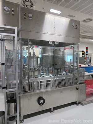 IMA Syrup Filling and Packaging Line 3
