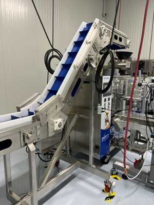 Linhas de Linha de Embalagens WeighPack Systems Inc. 