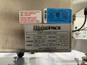 Linhas de Linha de Embalagens WeighPack Systems Inc. 