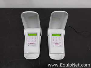 Lot of 2 Charles River Labs Endosafe PTS Portable Testing Systems