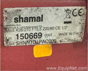 Compressor de Ar Shamal 