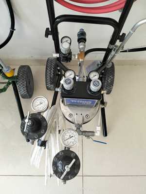 Cabina de Pintura por Pulverización Graco TRITON