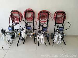Cabine de Pintura com Spray Graco  TRITON