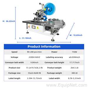 Etiquetadora Zhuonuo Winskys Tech Co Ltd ST520F