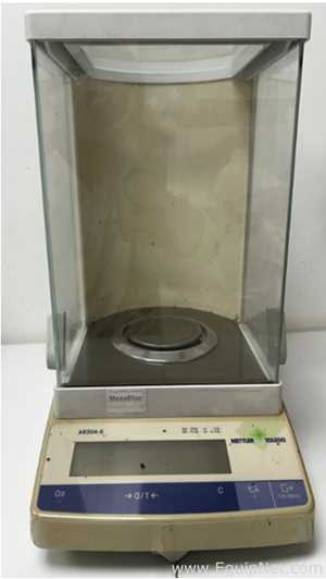 Balança de Laboratório Mettler Toledo AB204-S
