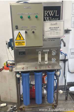 Sistema de Purificação e Destilação de Água RWL Water 