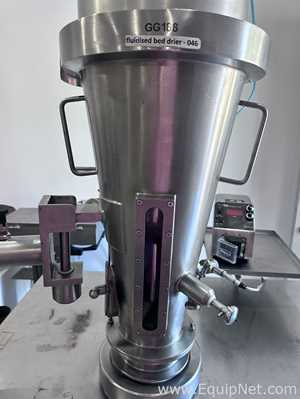 ACG Pam Pharma Technologies GPCG 1.1 Fluid Bed Dryer