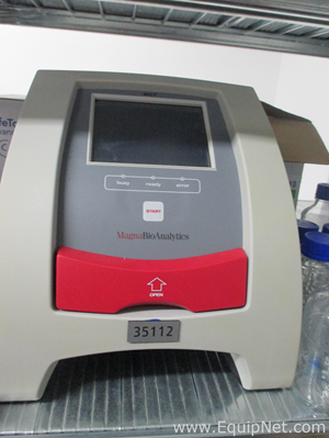 Analisador Químico MagnaBioAnalytics, LLC MICT® Instrument, Novozymes