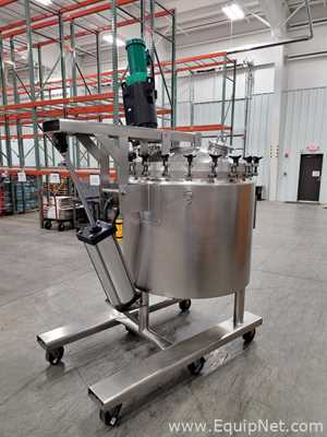 Lee Industries 500 Liter Stainless Steel Jacketed Tank