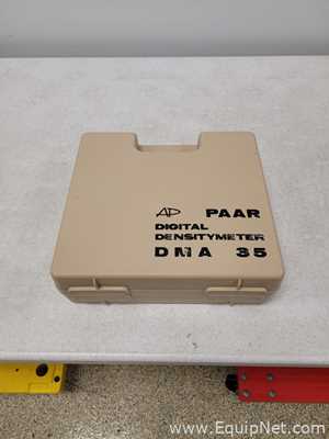 Anton Paar DMA 35 Density Tester in Plastic Case