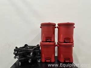 lote de  4 Recipiente Eagle  947-BIO