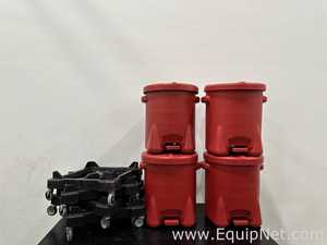 lote de  4 Recipiente Eagle  947-BIO