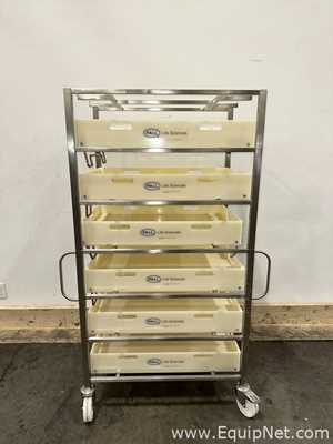 Pall Life Sciences Allegro Multi-Purpose Processing Trolley