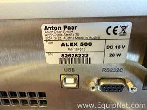 Equipamento de fabricação de cerveja e destilação Anton Paar Alex 500