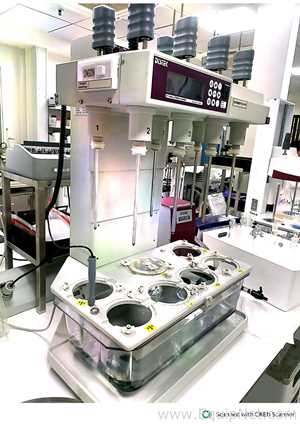 Lot of Laboratory Equipment: Balances, Dissolution Systems, Density Meter and HPLCs