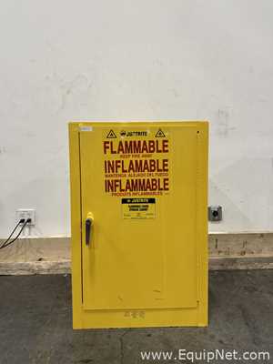 Armário de Armazenamento para Inflamáveis JustRite Requisitos de Ar 12 GALS.  12 Galão