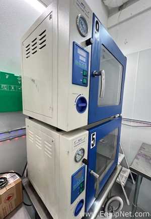 One Lot of Two HFS Benchtop Vacuum Ovens