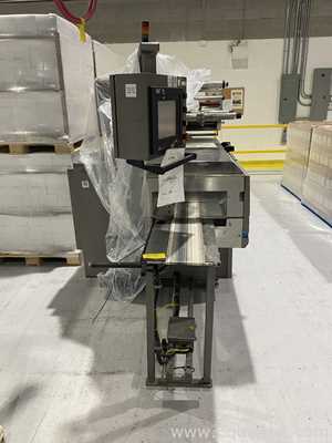 Doboy Packaging Machinery Mircotronic R-L Flow Wrapper