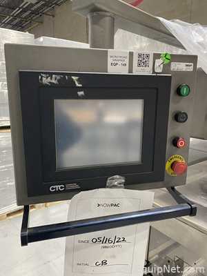Doboy Packaging Machinery Mircotronic R-L Flow Wrapper