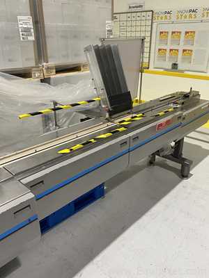 Doboy Packaging Machinery Mircotronic R-L Flow Wrapper