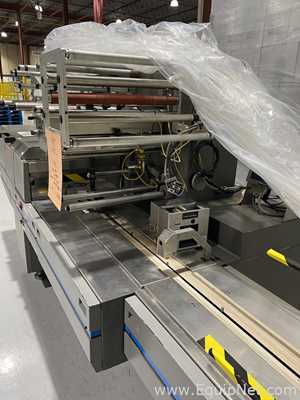 Doboy Packaging Machinery Mircotronic R-L Flow Wrapper
