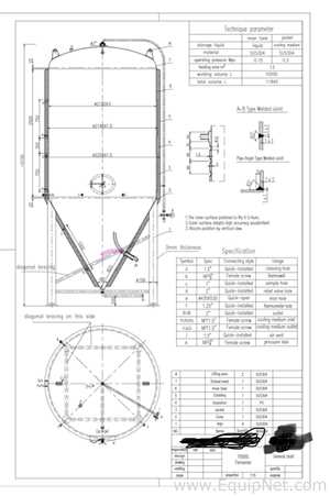 Equipo para elaboración y destilación de cerveza Acero inoxidable  10000 L