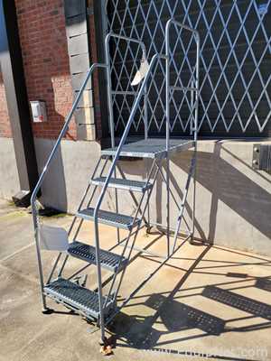 Lote de 2 Escalera  