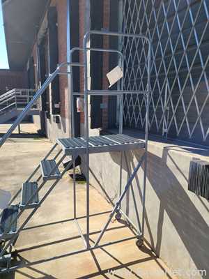 Lote de 2 Escalera  