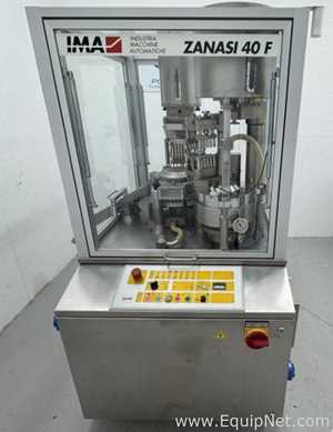 Máquina de Cápsulas Zanasi AZ40F