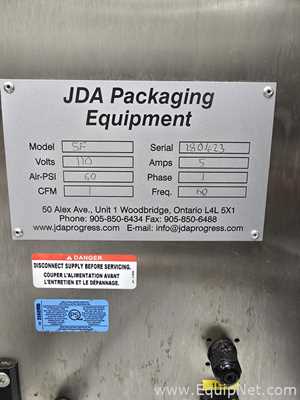 Llenadora JDA Packaging Equipment SF