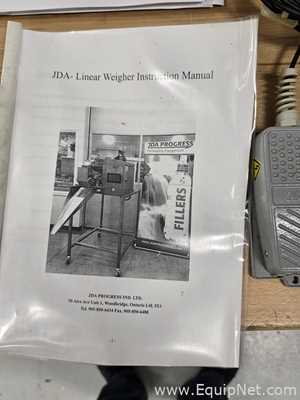 Llenadora JDA Packaging Equipment SF