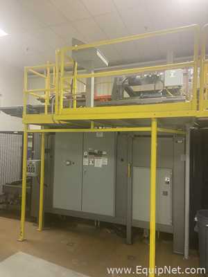 Paletizador e Despaletizador Columbia Machine, Inc. HL6000-RR-AB-0907