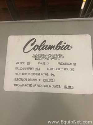 Paletizador Columbia Machine, Inc. HL6000-RR-AB-0907
