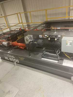 Paletizador Columbia Machine, Inc. HL6000-RR-AB-0907