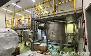 Fermentation and Bioprocess Platform with 4,000 L and 3,000 L Reactors