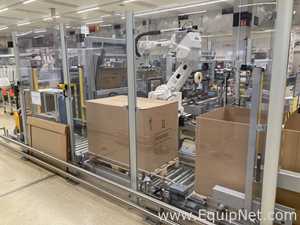 Paletizador e Despaletizador Transnova Ruf Verpackungs- u. Palettiertechnik GmbH Palettierer / 470