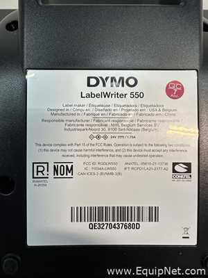 Lote de 4 Impresora, Escáner o Copiadora Dymo 