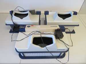 Lot of 3 Camag Dual Wavelength UV Lamp 4