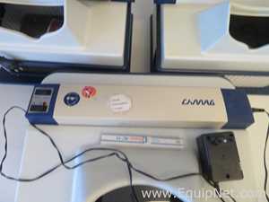 Lote de 3 Fuente de Iluminación- Forense Camag UV Lamp 4