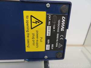 Lote de 3 Fuente de Iluminación- Forense Camag UV Lamp 4