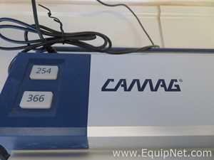Lote de 3 Fuente de Iluminación- Forense Camag UV Lamp 4