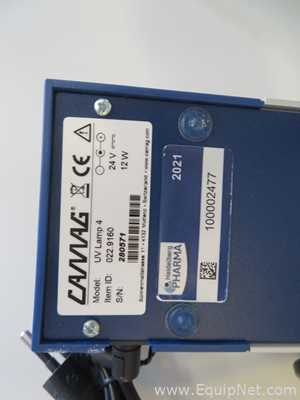 Lote de 3 Fuente de Iluminación- Forense Camag UV Lamp 4