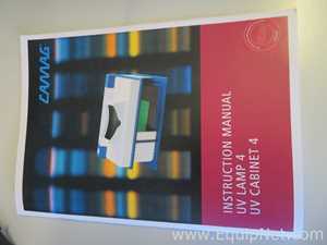 Lote de 3 Fuente de Iluminación- Forense Camag UV Lamp 4