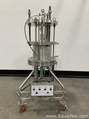 Columna de Cromatografía Acero inoxidable Mann Welding 
