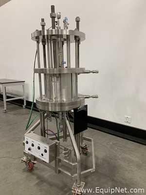 Columna de Cromatografía Acero inoxidable Mann Welding 