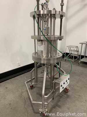 Columna de Cromatografía Acero inoxidable Mann Welding 