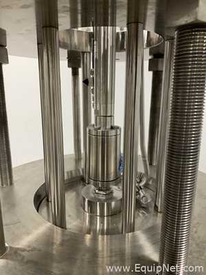 Columna de Cromatografía Acero inoxidable Mann Welding 
